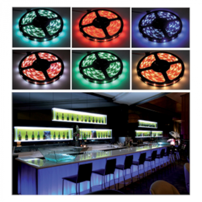 KIT BANDA LED RGB IP44 [3]