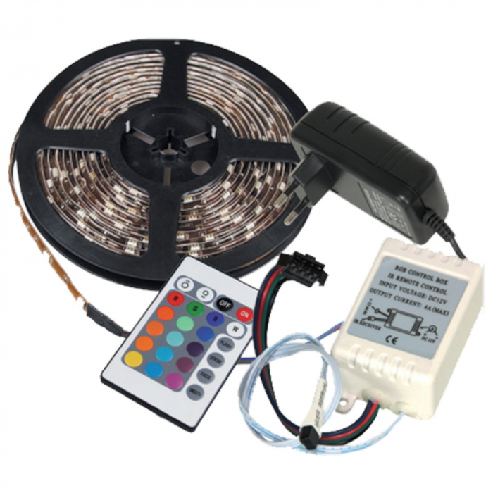 KIT BANDA LED RGB IP44 [2]