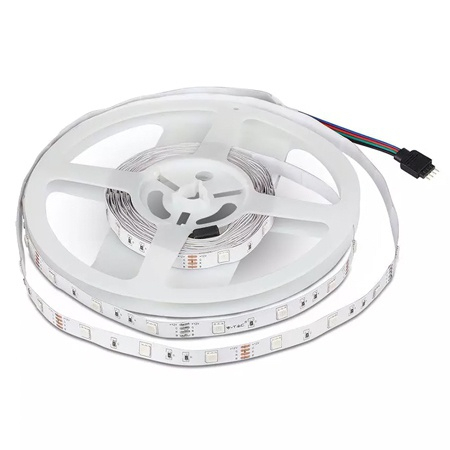 KIT BANDA LED SMD5050 30LED/M RGB IP20 10M [1]