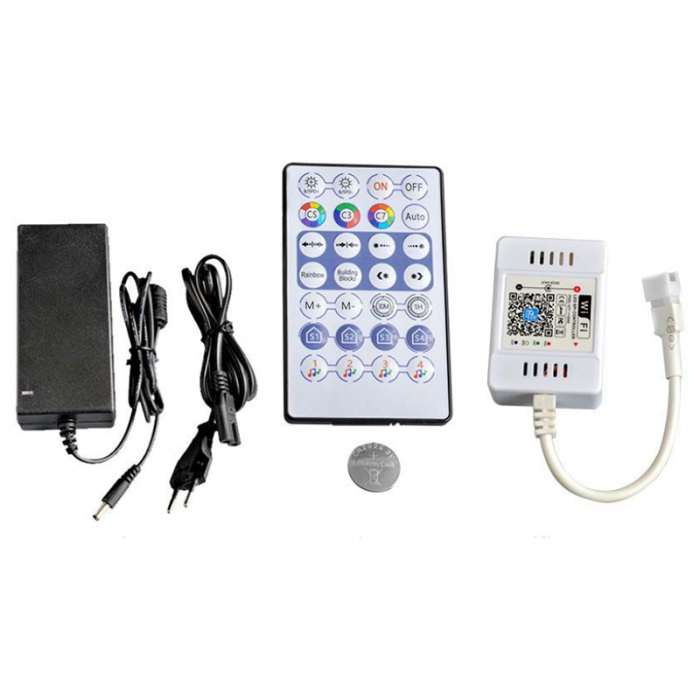 Kit banda led smd5050 5m 24v rgb ip20 V-tac [6]