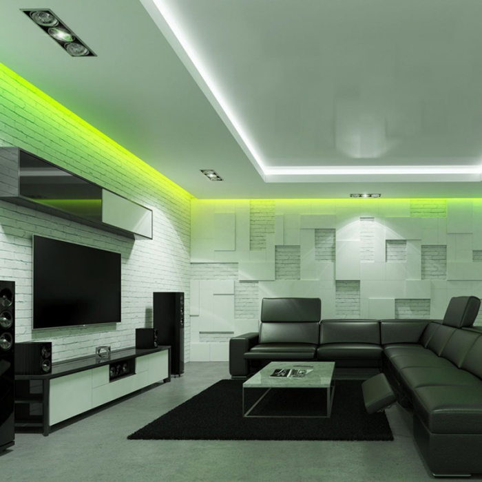 Kit banda led smd5050 5m 24v rgb ip20 V-tac [5]