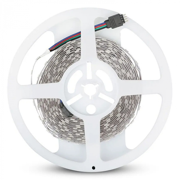 Kit banda led smd5050 rgb 60led/m ip20 5m V-tac [10]