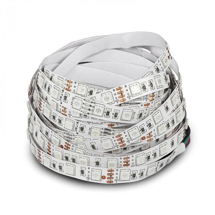 Kit banda led smd5050 rgb 60led/m ip20 5m V-tac [11]