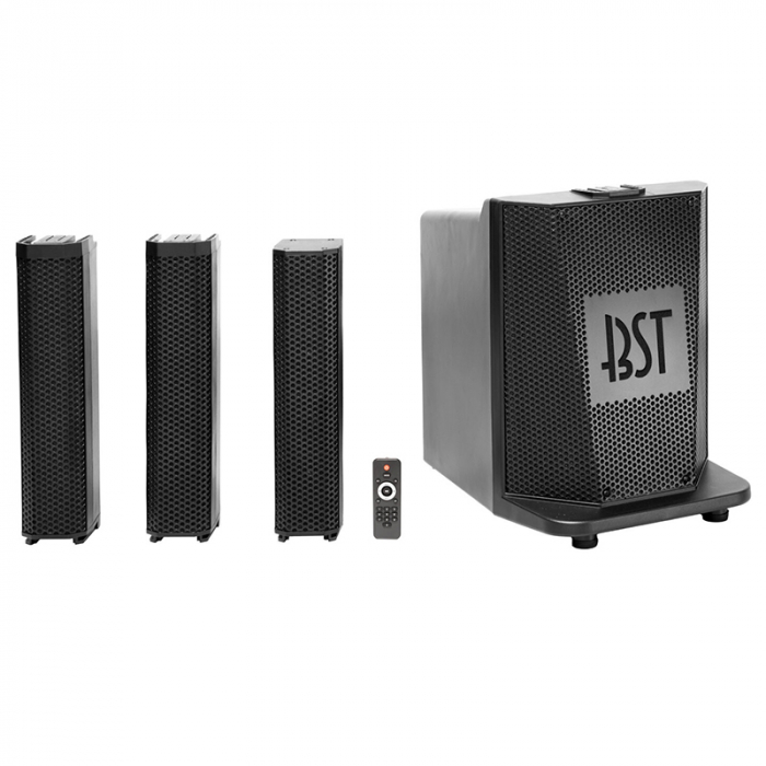 KIT BOXA ACTIVA CU TWS SUBWOOFER 10'/25CM + SATELITI 480W RMS [5]