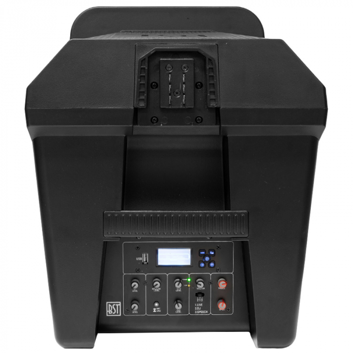 KIT BOXA ACTIVA CU TWS SUBWOOFER 10'/25CM + SATELITI 480W RMS [7]