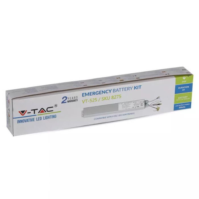KIT EMERGENTA PANOU LED 24W IP20 [7]