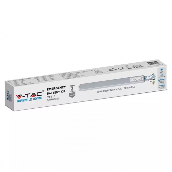 Kit emergenta panou led 45w ip20 V-tac [7]