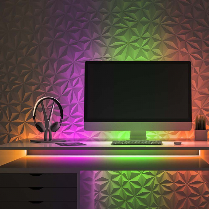 KIT NEON FLEX RGB 5M 24V IP20 [8]