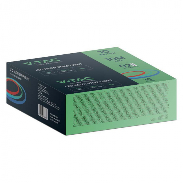 KIT NEON FLEX RGB 5M 24V IP20 [3]
