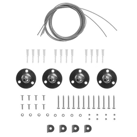 KIT PENTRU SUSPENDARE PANOU LED [1]