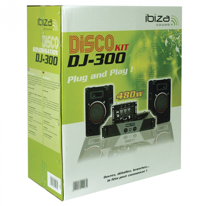 KIT SONORIZARE DJ-300 [6]