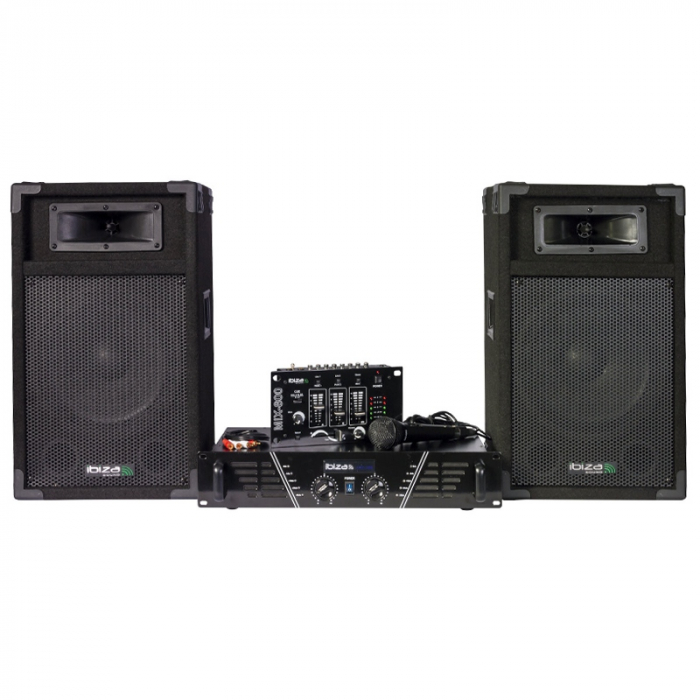 KIT SONORIZARE DJ-300 [2]