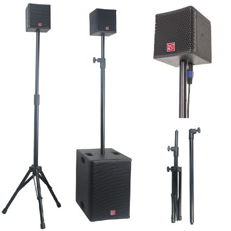 KIT SUBWOOFER 10"/25CM + 2 SATELITI 4"/10CM 400W RMS BST [1]