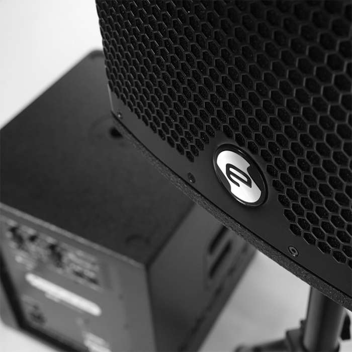 KIT SUBWOOFER 15"/38CM + 2 SATELITI 10"/25CM 800W RMS [9]