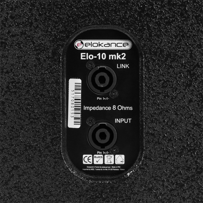 KIT SUBWOOFER 15"/38CM + 2 SATELITI 10"/25CM 800W RMS [8]