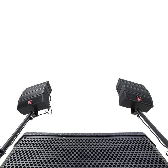 KIT SUBWOOFER 18"/46CM 500W + 2 SATELITI 4"/10CM 200W RMS BST [7]