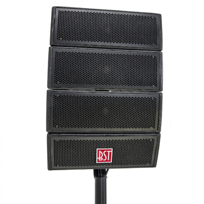 KIT SUBWOOFER 18"/46CM 500W + 2 SATELITI 4"/10CM 200W RMS BST [3]