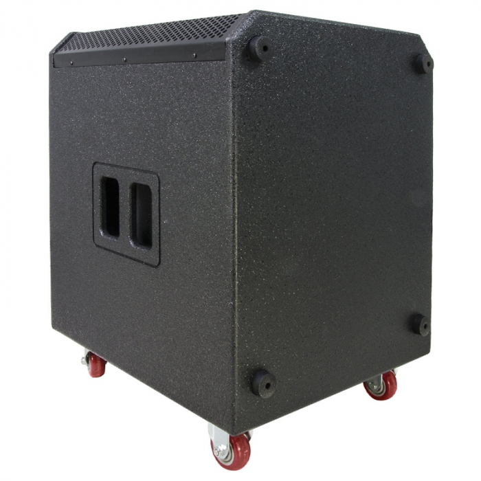 KIT SUBWOOFER 18"/46CM 500W + 2 SATELITI 4"/10CM 200W RMS BST [5]