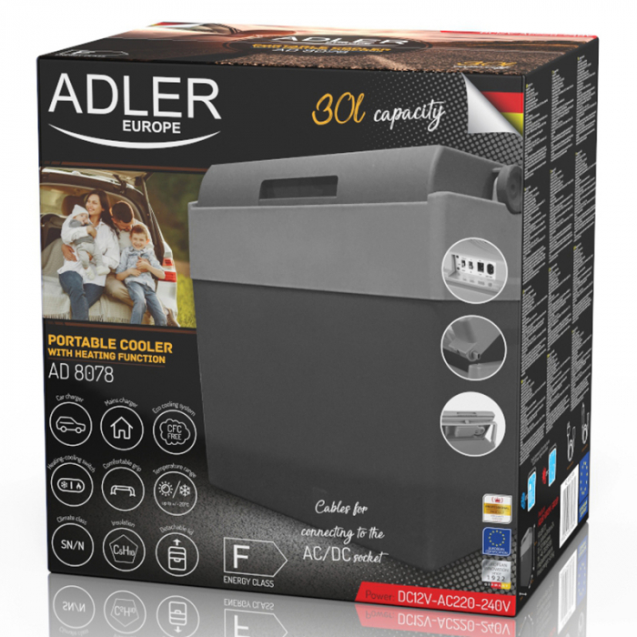 LADA FRIGORIFICA PORTABILA 28L ADLER (AD8078) [11]