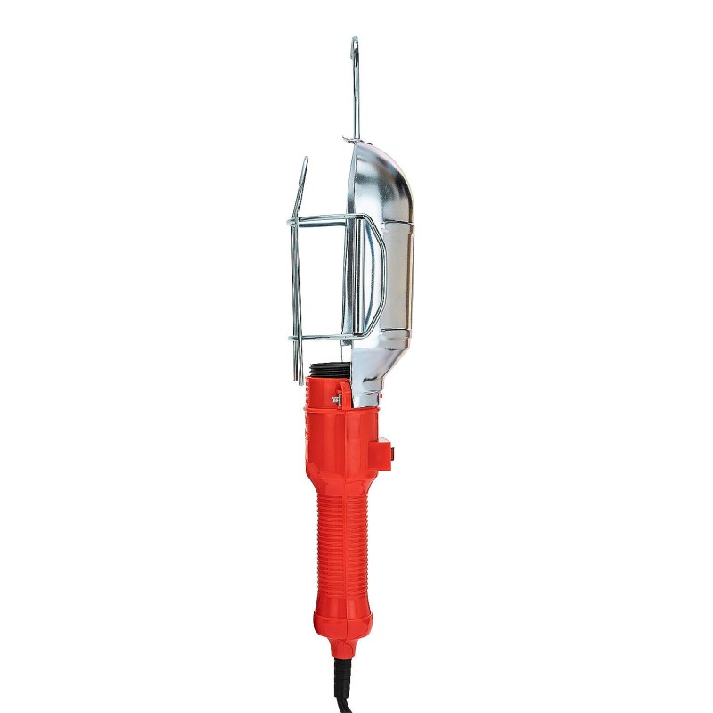 LAMPA ATELIER SOCLU E27 CABLU 10M - PORTOCALIU [4]
