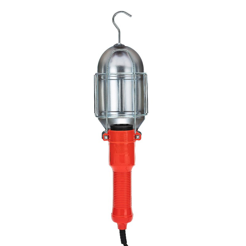 LAMPA ATELIER SOCLU E27 CABLU 10M - PORTOCALIU [3]