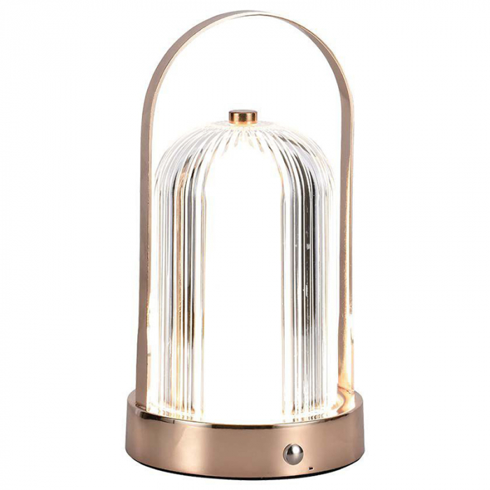 LAMPA BIROU 3IN1 CU ACUMULATOR 1800MAH - ANTIQUE BRONZE [2]