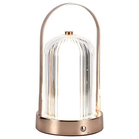 LAMPA BIROU 3IN1 CU ACUMULATOR 1800MAH - ANTIQUE BRONZE [1]