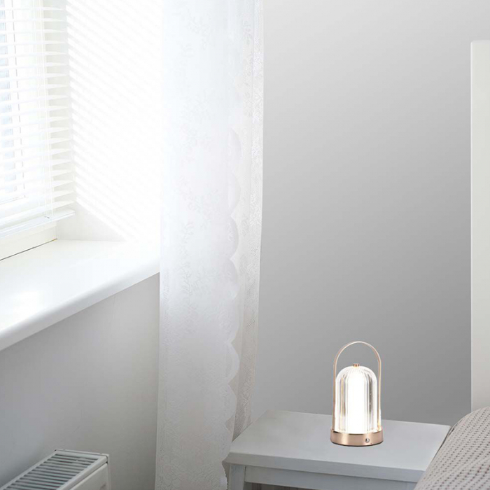 LAMPA BIROU 3IN1 CU ACUMULATOR 1800MAH - ANTIQUE BRONZE [9]
