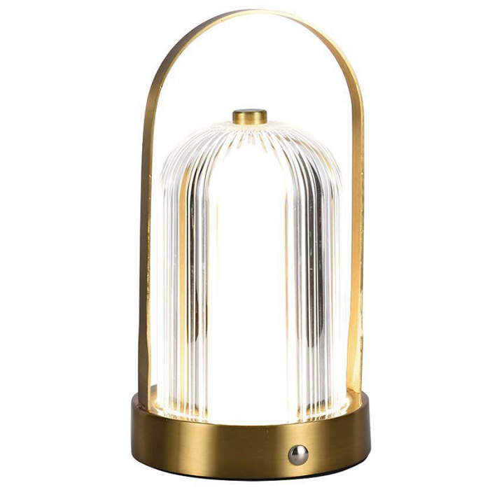 LAMPA BIROU 3IN1 CU ACUMULATOR 1800MAH - FRENCH GOLD [2]