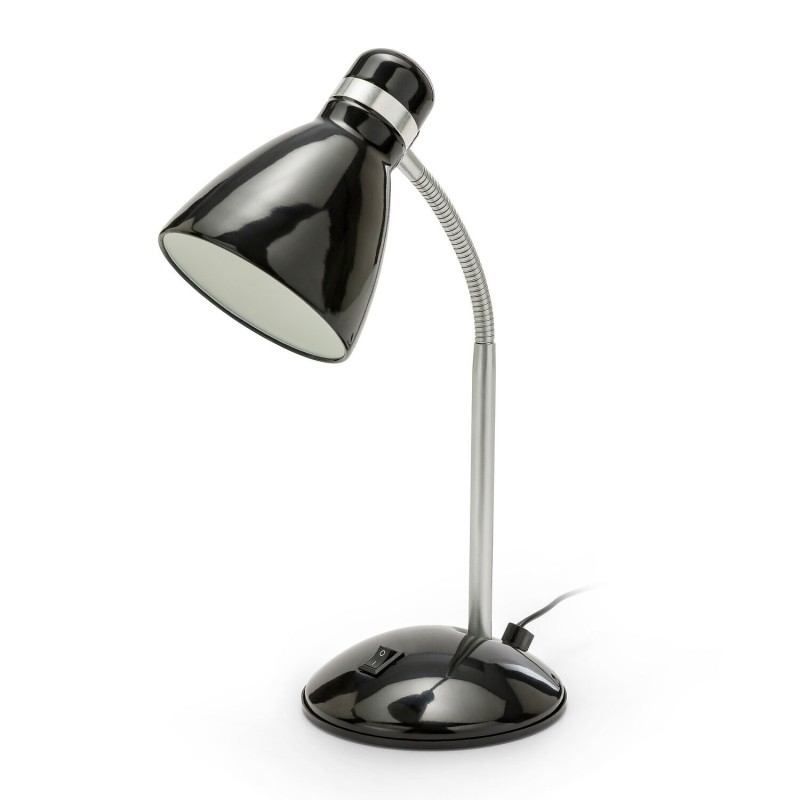 LAMPA BIROU CU SOCLU E27 - NEGRU [2]