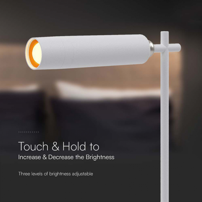 LAMPA BIROU MAGNETIC 3W 4000K - ALB [5]