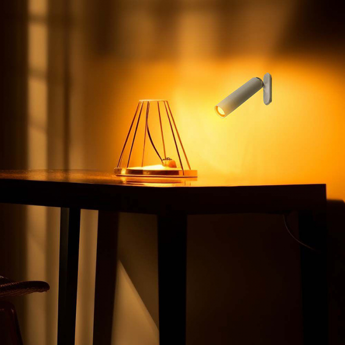LAMPA BIROU MAGNETIC 3W 4000K - ALB [9]
