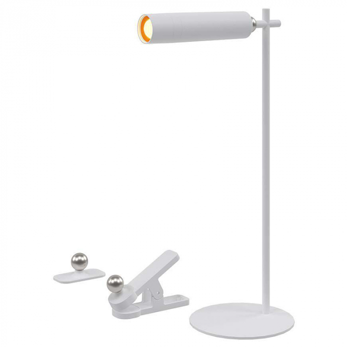 LAMPA BIROU MAGNETIC 3W 4000K - ALB [2]