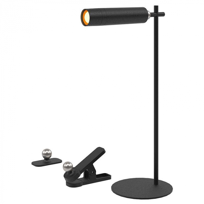 LAMPA BIROU MAGNETIC 3W 4000K - NEGRU [2]