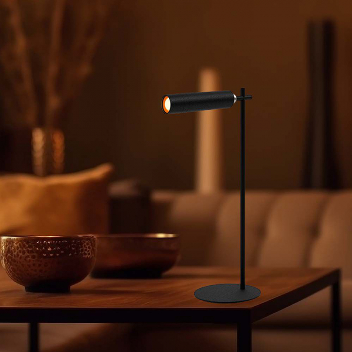 LAMPA BIROU MAGNETIC 3W 4000K - NEGRU [8]