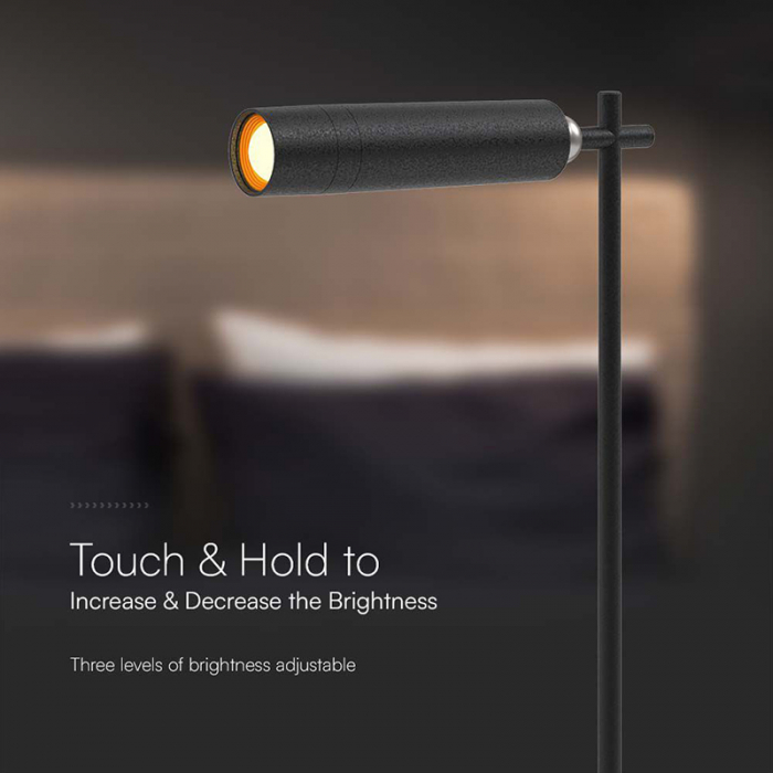 LAMPA BIROU MAGNETIC 3W 4000K - NEGRU [5]