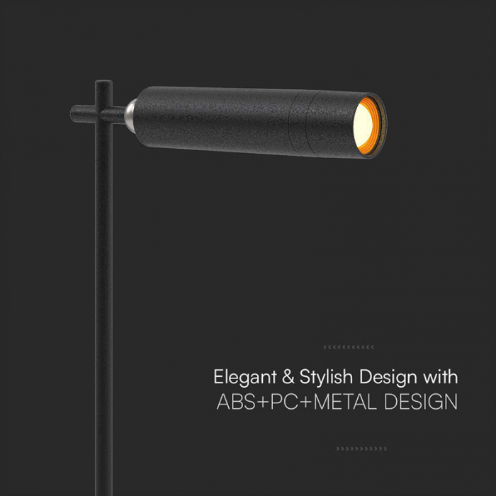 LAMPA BIROU MAGNETIC 3W 4000K - NEGRU [4]