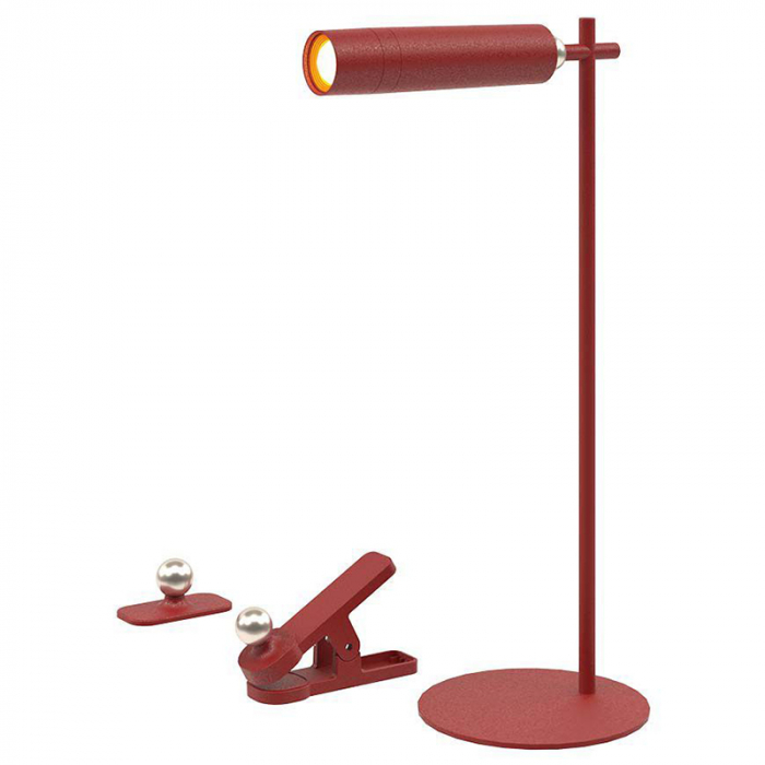 LAMPA BIROU MAGNETIC 3W 4000K - ROSU [2]