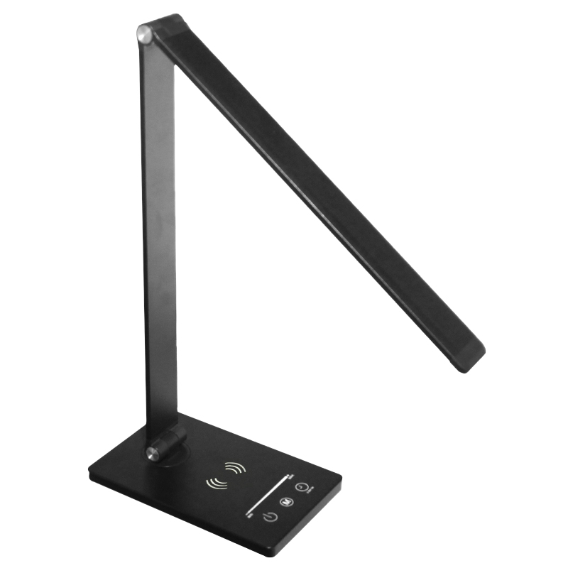 LAMPA BIROU SMART 5W 3IN1 INCARCARE WIRELESS- NEGRU [3]