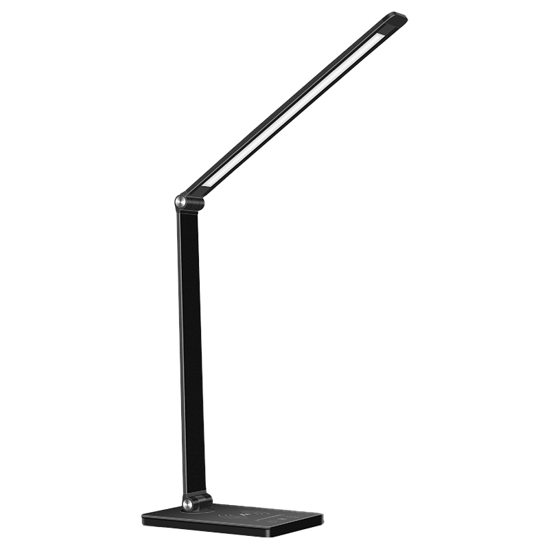 LAMPA BIROU SMART 5W 3IN1 INCARCARE WIRELESS- NEGRU [2]