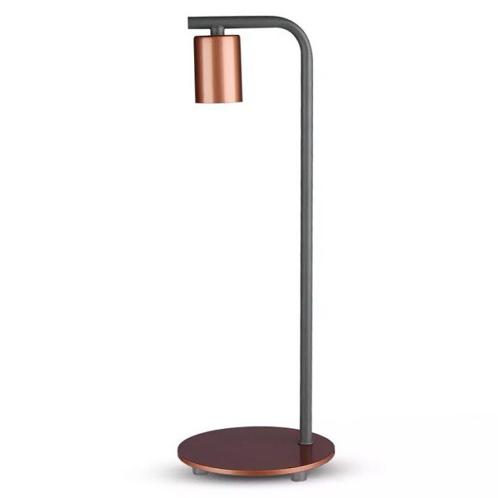 LAMPA BIROU SOCLU E27 - BRONZ ROSU [2]