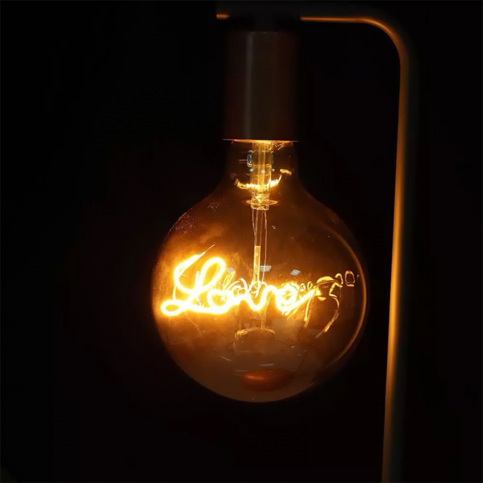 LAMPA BIROU SOCLU E27 - BRONZ ROSU [5]