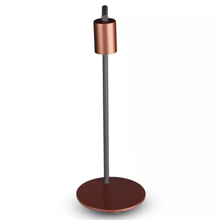 LAMPA BIROU SOCLU E27 - BRONZ ROSU [3]