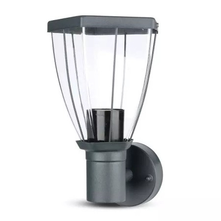 LAMPA DE GRADINA MONTAJ PERETE SOCLU E27 - NEGRU [1]