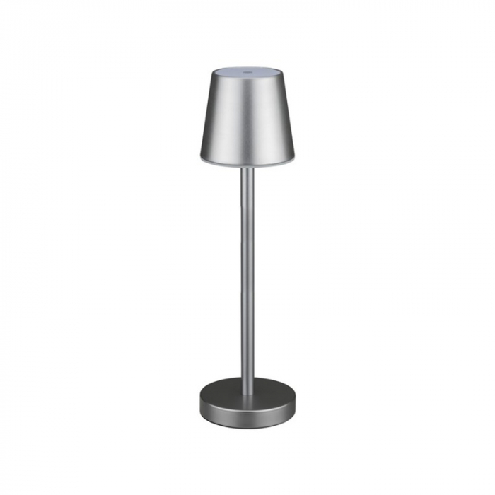 LAMPA DE MASA 3W 3000K DIMABIL CU ACUMULATOR 4000MAH - GRI [2]