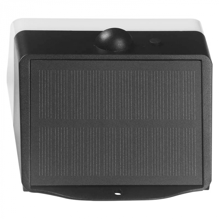 Lampa exterioară 2W, 4000K, încărcare solară, alb/negru, V-TAC, 10309 [20]