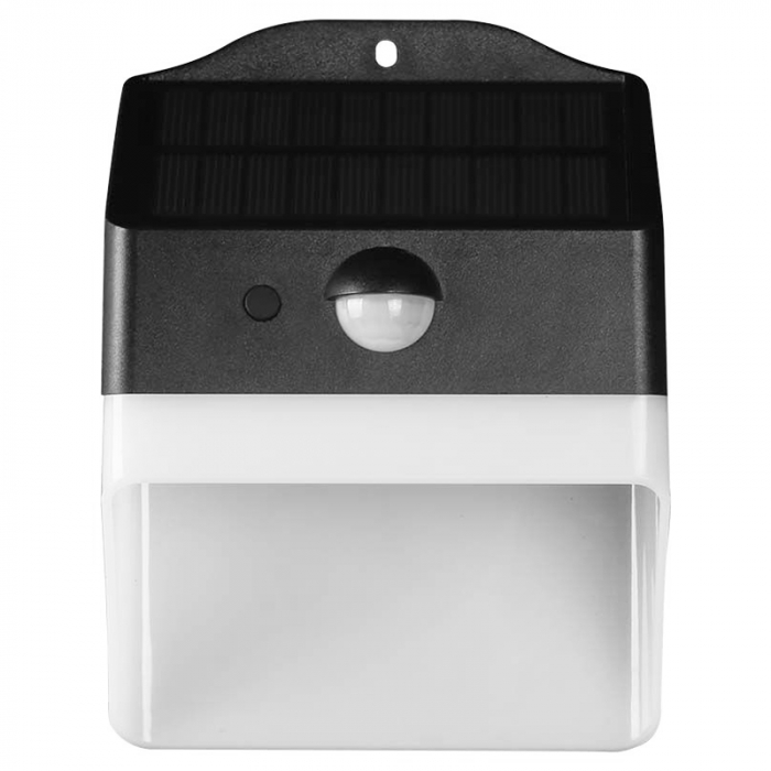 Lampa exterioară 2W, 4000K, încărcare solară, alb/negru, V-TAC, 10309 [13]
