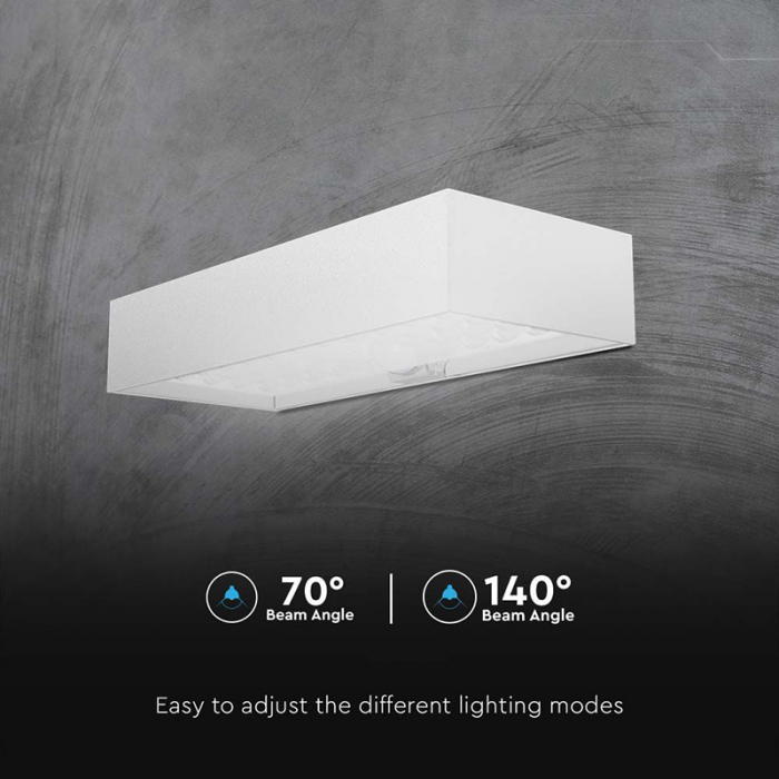 Lampa exterioară, 6W, IP65, 4000K, încărcare solară, alb, V-TAC 10308 [9]