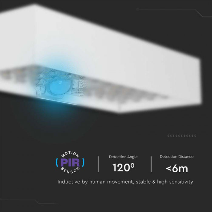 Lampa exterioară, 6W, IP65, 4000K, încărcare solară, alb, V-TAC 10308 [11]