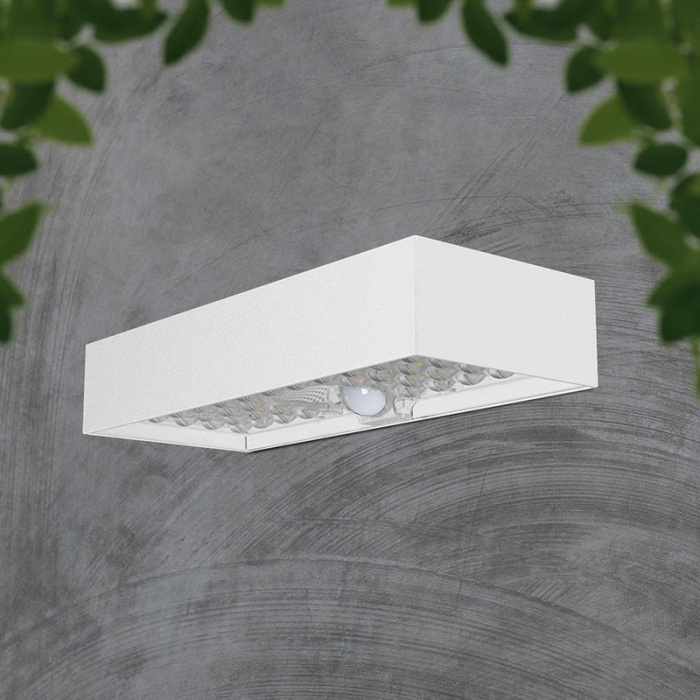 Lampa exterioară, 6W, IP65, 4000K, încărcare solară, alb, V-TAC 10308 [4]
